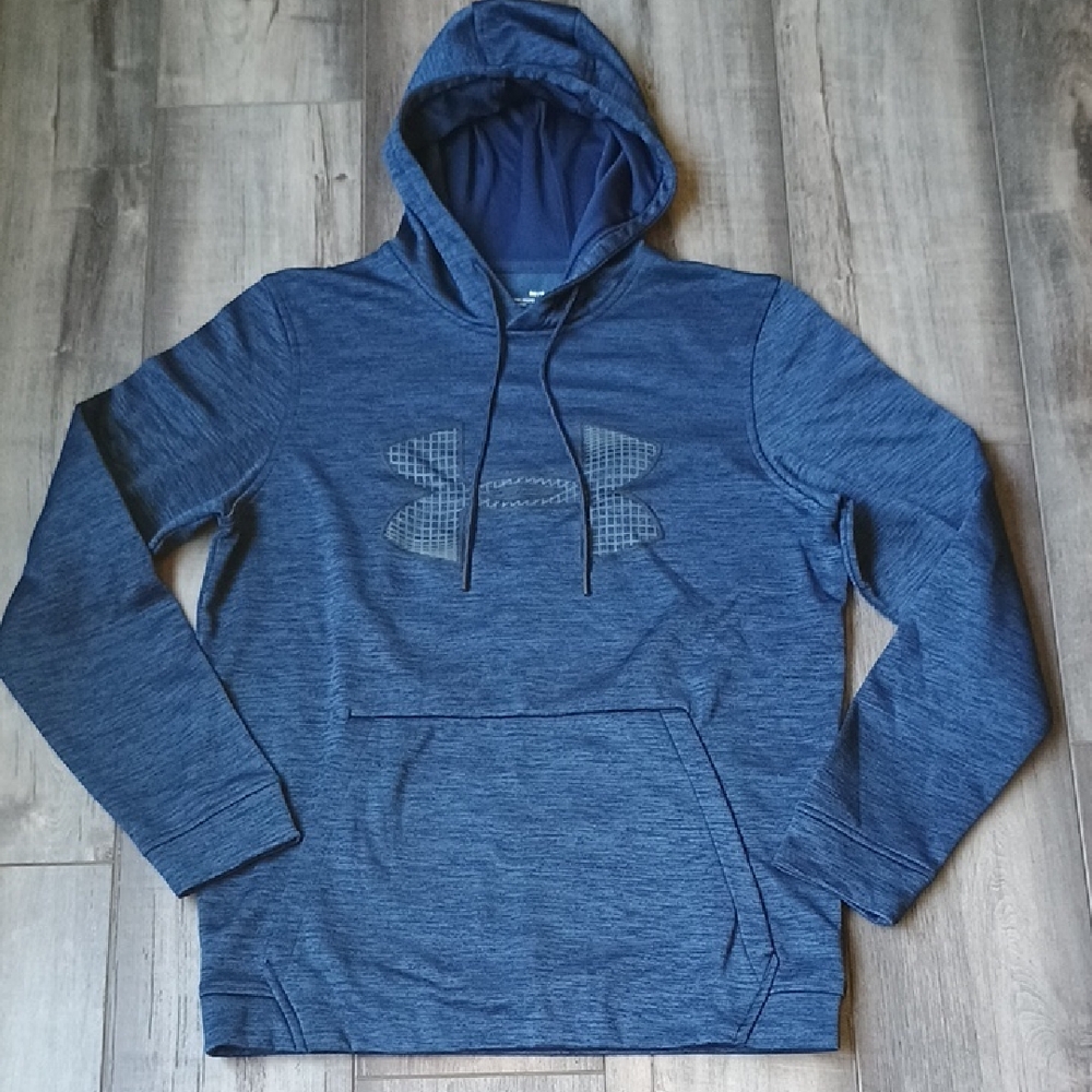 Under Armour Blue Sweatshirt Comfortable Pullover Hoodie